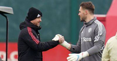Jack Butland to Rangers danger as Man United to 'DOUBLE his salary' in bid to keep him