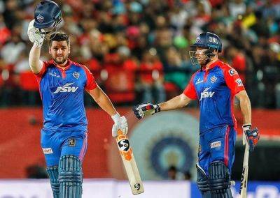 Liam Livingstone - Shikhar Dhawan - WATCH | SA's Rilee Rossouw dazzles with whirlwind 82 off 37 balls in IPL run-fest - news24.com - South Africa - India -  Delhi -  Mumbai - county Kings -  Chennai