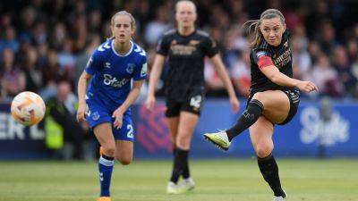WSL wrap: Katie McCabe on the mark in Gunners stroll