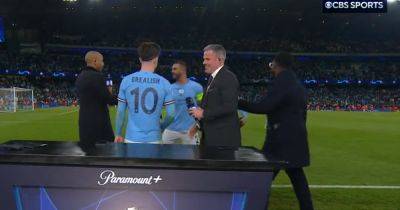 Thierry Henry's message to Kyle Walker and more moments you may have missed in Man City vs Real Madrid