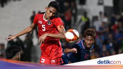 Pelatih Thailand Puji Sikap Kapten Indonesia, Rizky Ridho - sport.detik.com - Indonesia - Thailand