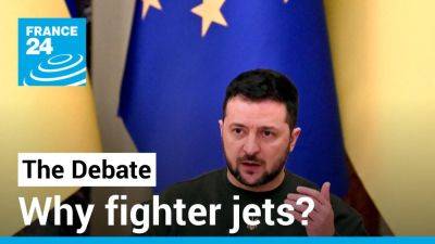Charles Wente - Why fighter jets? Ukraine lobbies for air power ahead of counter-offensive - france24.com - Russia - France - Ukraine - Usa -  Moscow - Cuba