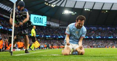 Man City have one tinge of sadness on greatest Champions League night
