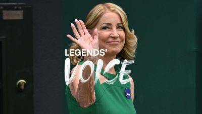 Chris Evert - 'One blood test saved my life! I'm going to speak out' - Legends' Voice