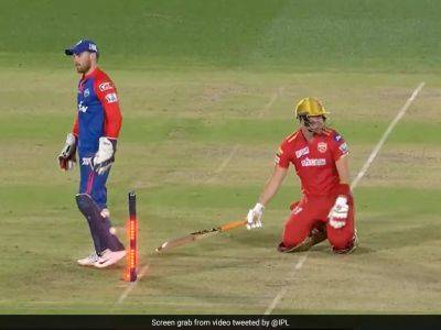 David Warner - Phil Salt - Liam Livingstone - Punjab Kings - Watch: "Confusion Written All Over It" - Comedy Of Errors During PBKS vs DC Game - sports.ndtv.com - Britain - India -  Delhi - county Kings