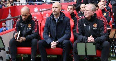 Erik ten Hag will have to get creative with his Manchester United FA Cup final XI to beat Man City