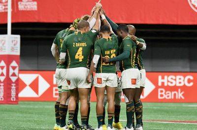 London - Blitzboks - Dead in the water (almost): The Blitzboks' unlikely path to direct entry into Olympics - news24.com - France - Argentina - Australia - South Africa -  Paris - Fiji - Samoa -  Sandile