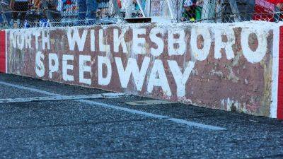 Racecar drivers involved in scary crash at North Wilkesboro Speedway