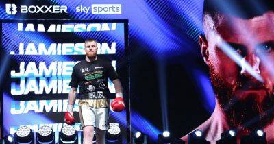 Wembley date looms in 'life-changing' British title eliminator for boxer David Jamieson - dailyrecord.co.uk - Britain - London - county Kent