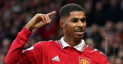 Marcus Rashford returns to training in boost to Manchester United’s top-four bid