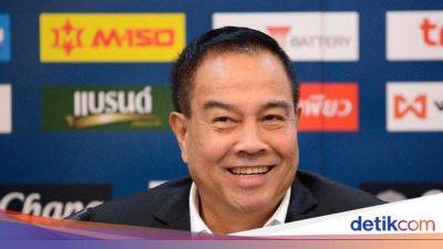 Presiden FA Thailand Minta Maaf, Turut Akui Kehebatan Indonesia