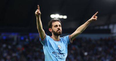 Bernardo Silva makes admission after Man City beat Real Madrid to reach Champions League final