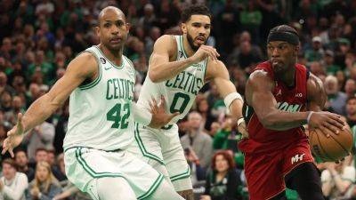 Jaylen Brown - Ime Udoka - Marcus Smart - Joe Mazzulla - Three takeaways from relentless Butler, Heat taking Game 1 from Celtics - nbcsports.com -  Boston