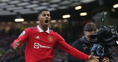 Manchester United star Marcus Rashford nominated for Premier League Player of the Season award