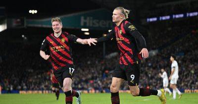 Man City pair Erling Haaland and Kevin De Bruyne nominated for Premier League Player of the Season