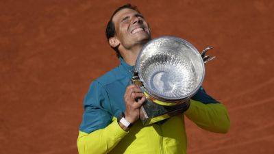 Rafael Nadal - Roland Garros - Rafael Nadal, 14-time French Open champion, pulls out of tournament due to injury - france24.com - France - Spain -  Paris