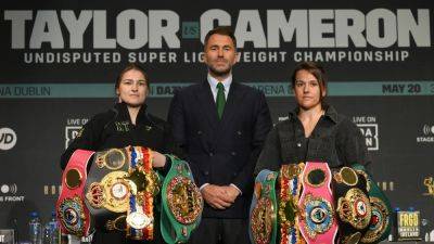 Chantelle Cameron feels 'concern' for judges' scoring against Katie Taylor