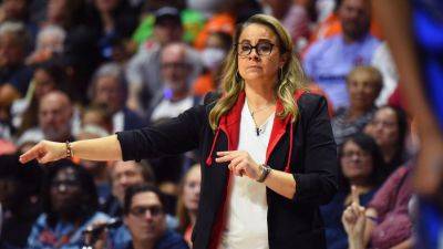 Becky Hammon - Candace Parker - Las Vegas head coach Becky Hammon denies bullying former player after WNBA sanctions - nbcsports.com -  San Antonio - Los Angeles -  Las Vegas - state Nevada - county Henderson