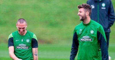Scott Brown - Jim Goodwin - Dundee United - Charlie Mulgrew - Jim Goodwin defends Charlie Mulgrew over Scott Brown tribute night as disgruntled Dundee United fans told to 'relax' - dailyrecord.co.uk - Scotland - county Ross - county Livingston