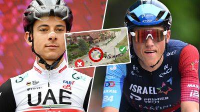 Giro d’Italia 2023: 'It’s the other way!' - Breakaway riders take wrong turn and lose lead on Stage 12