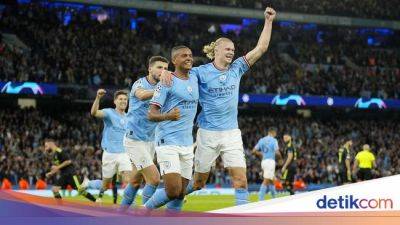 Pep Guardiola - City Sekarang Bisa Bayangkan Treble - sport.detik.com - Manchester -  Istanbul