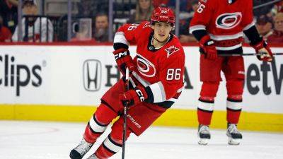Eric Staal - Hurricanes' Teuvo Teravainen to return for Game 1 against Panthers - ESPN - espn.com - Florida - New York - state North Carolina - state New Jersey