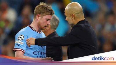 Penjelasan Guardiola Usai Disuruh De Bruyne 'Diam'