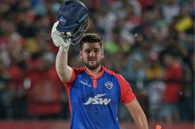 Rilee Rossouw after blistering IPL fifty: 'I enjoyed expressing my talent'