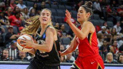 Sabrina Ionescu - Breanna Stewart - Courtney Vandersloot - Candace Parker - WNBA BPI 2023: Las Vegas Aces, New York Liberty open with best odds to win title - ESPN - espn.com - New York -  New York -  Las Vegas