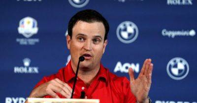 Zach Johnson dismisses talk of LIV players on US Ryder Cup team as ‘premature’
