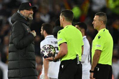 Klopp given two-match touchline ban for referee rant
