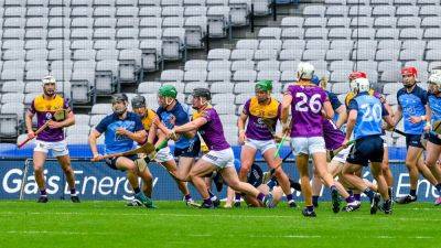 Leinster hurling's shortfall lands at Dublin and Wexford's doors - rte.ie - Ireland -  Dublin - county Wexford