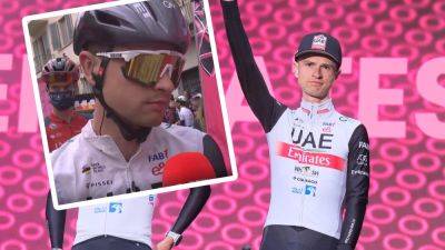 Giro d’Italia 2023: 'I don’t care' – Jay Vine attacks UAE Team Emirates in extraordinary interview