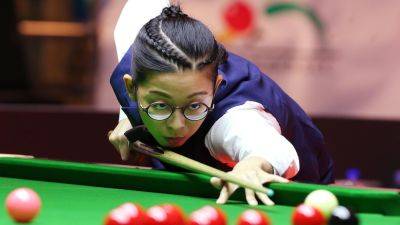 Ng On Yee reveals plans to regain spot on World Snooker Tour after women's British Open setback - eurosport.com - Britain - China - Thailand - Hong Kong - county Johnson -  Bangkok