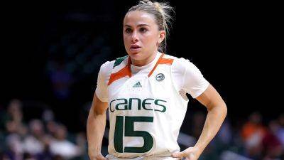 Ex-Miami star Hanna Cavinder irate after getting catcalled: 'It’s embarrassing'