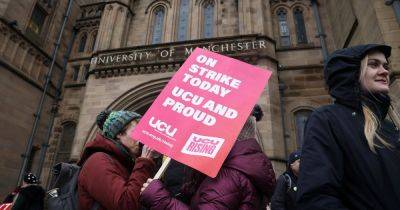 'I've not had marks back since January' - Manchester students could face delays graduating as strikes intensify