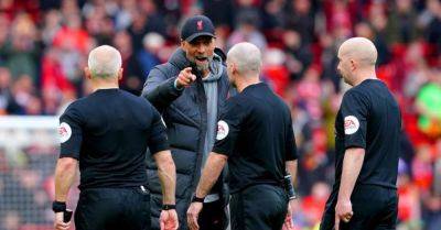 Jurgen Klopp gets two-match ban for ‘unwarranted attack’ on referee