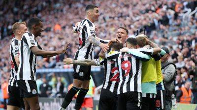 Newcastle United 4-1 Brighton - Magpies close in on Champions League spot with victory in Premier League