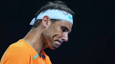 Rafael Nadal withdraws from French Open: 'Paris will cry for loss of its king' - Fans at Italian Open react to news
