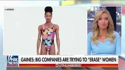 Adidas swimsuit ad draws backlash for 'erasing women': 'This seems coordinated'