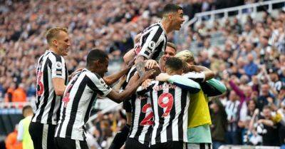 Newcastle close in on Champions League spot with resounding win over Brighton
