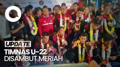Sambut Timnas U-22, PSSI: Medali Emas Kembali Dibawa ke Tanah Air - sport.detik.com - Indonesia