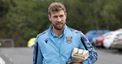 David Wotherspoon "desperate" to return for Kilmarnock game and aid St Johnstone's safety push