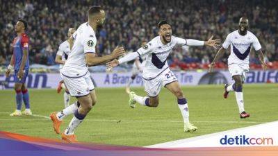 Nico González - Luka Jovic - Fiorentina - Final Europa Conference League 2022/2023: Fiorentina Vs West Ham - sport.detik.com - Switzerland