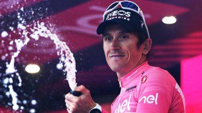 Orla Chennaoui - Alberto Contador - Geraint Thomas - Sean Kelly - Dan Lloyd - Giro d'Italia 2023 Stage 13: Preview, how to watch, TV and live stream details, route map and profile for route - eurosport.com - Britain -  Montana - county Thomas