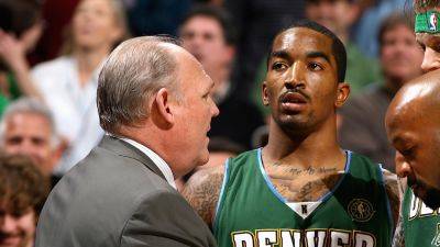 George Karl snaps back at J.R. Smith’s criticism on losing playoff series: ‘I’m sure JR was smoking weed’