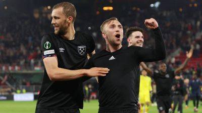 Europa Conference League: Joe Cole hails 'special day' for West Ham as club make history by reaching final