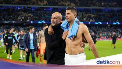 Pep Guardiola - Bintang Underrated Man City itu Bernama Rodri - sport.detik.com - Manchester -  Man