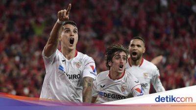 Sevilla Tembus Final Liga Europa Ketujuh dalam Sejarah