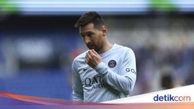 Lionel Messi - Ronald Araújo - Liga Spanyol - Araujo: Pemain Barca Gak Pernah Bahas Kepulangan Messi Kok - sport.detik.com - Saudi Arabia